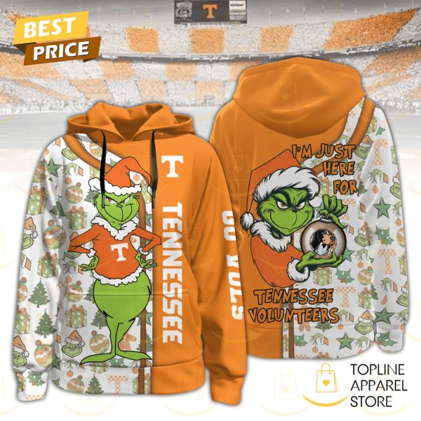 Im Just Here For Tennessee Volunteers Hoodie