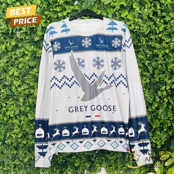 Grey Goose Vodka Ugly Christmas Sweater