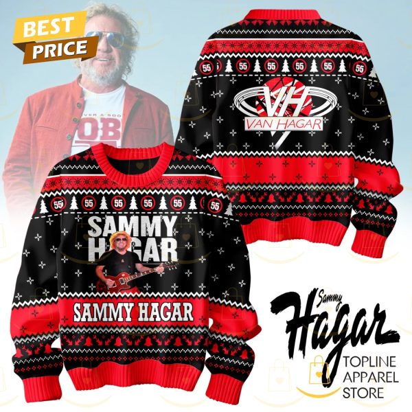 Sammy Hagar – Van Hagar Sweater