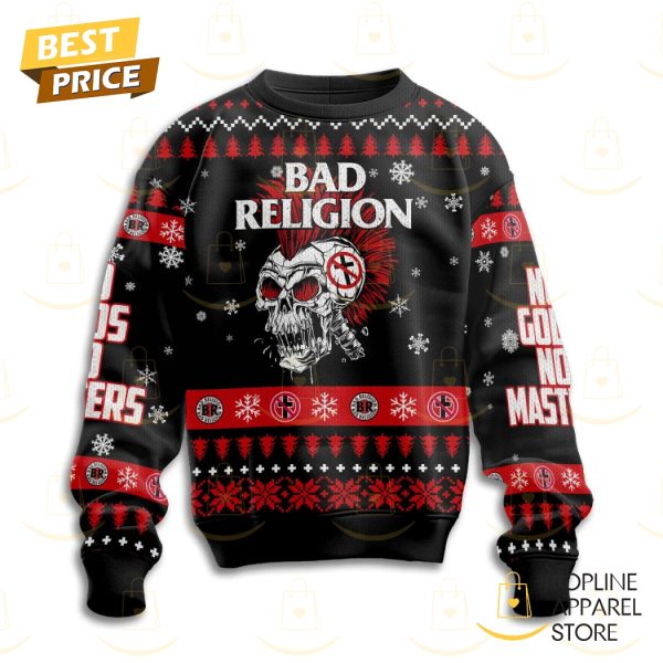 Bad Religion No Gods No Masters Sweater