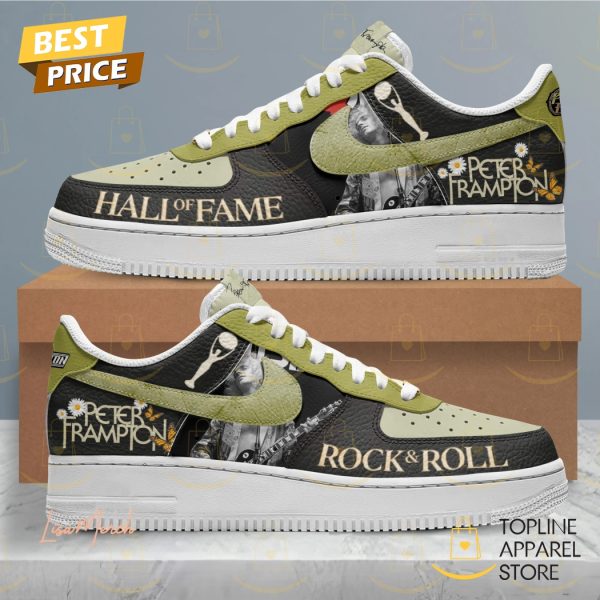 Peter Frampton Hall Of Fame Air Force 1