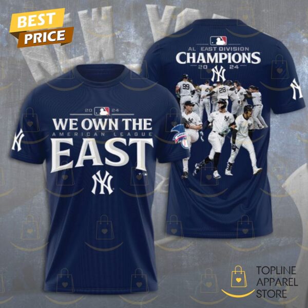 New York Yankess American League 2024 Champions ALCS Design Unisex T-Shirt