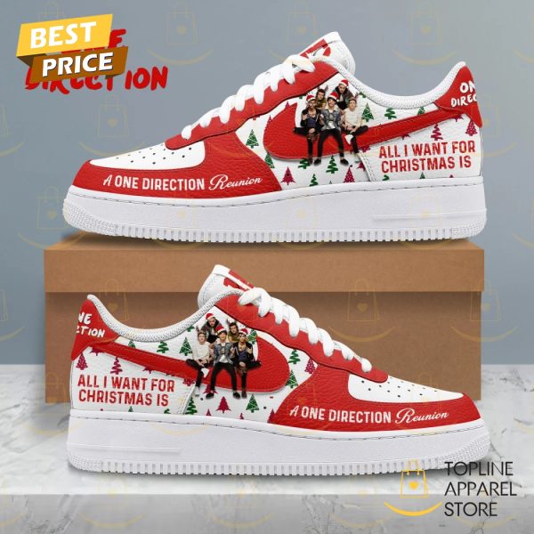 All I Want For Christmas Is A One Direction Reunion Air Force 1