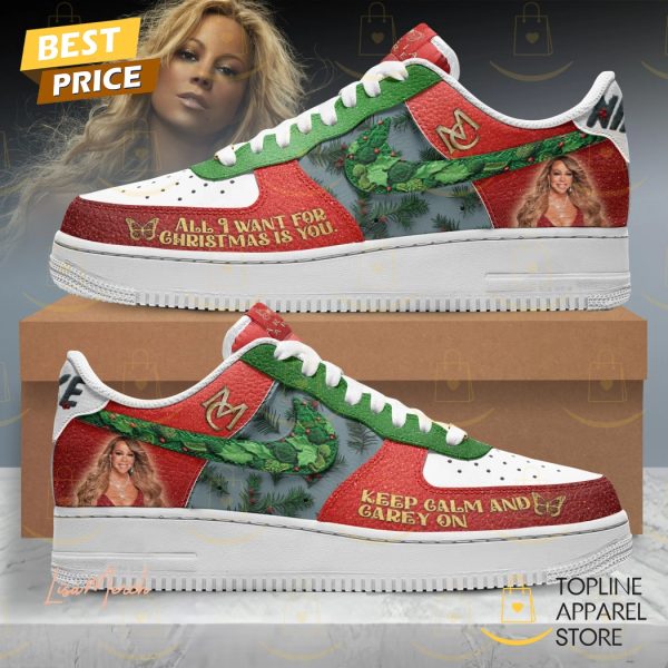 All I Want For Christmas Is You Mariah Carey Air Force 1