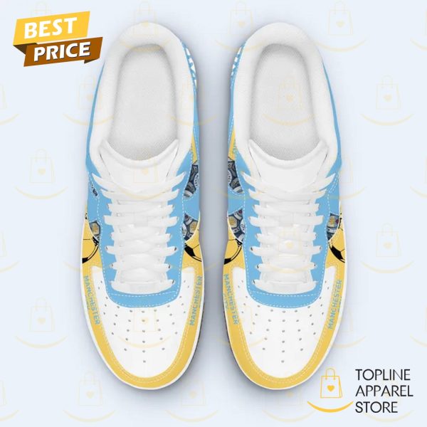 Manchester City – Tyhe Citizens Air Force 1