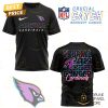 Baltimore Ravens Crucial Catch Intercept Cancer 3D T-Shirt