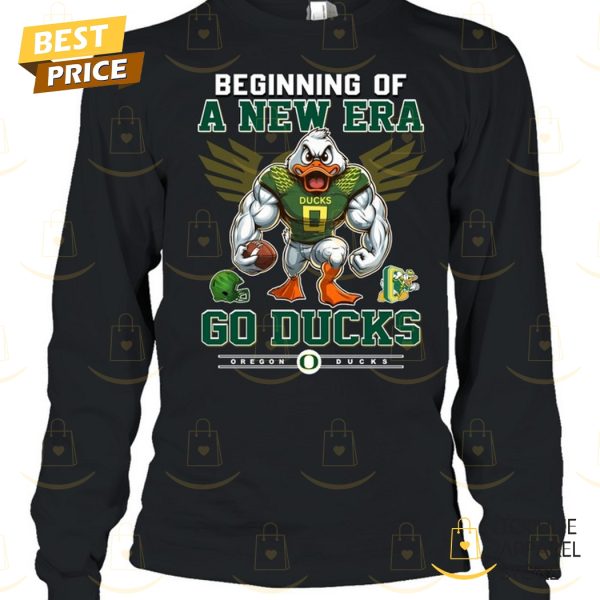 Beginning Of A New Era Oregon Ducks Unisex T-Shirt