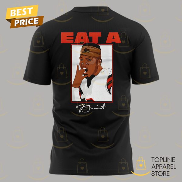 Eat A W Jameis Winston Cleveland Browns 3D T-Shirt