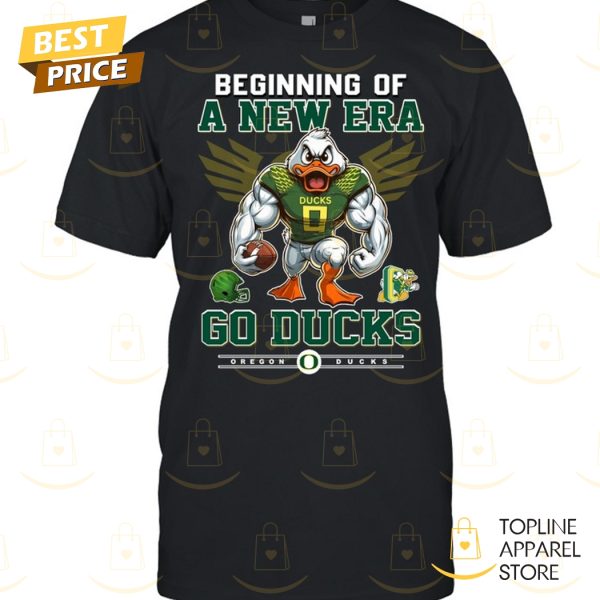 Beginning Of A New Era Oregon Ducks Unisex T-Shirt