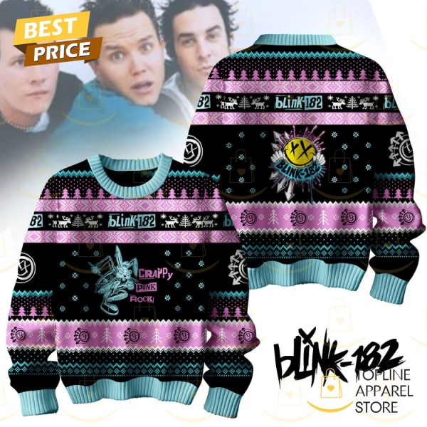 Blink-182 Crappy Punk Rock Sweater