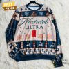 2024 Blue Moon Beer Ugly Christmas Sweater