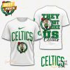 Boston Celtics – They Not Like Us 3D T-Shirt – Green