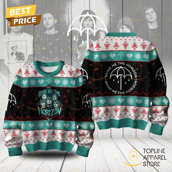 Bring Me The Horizon Rock Band Sweater