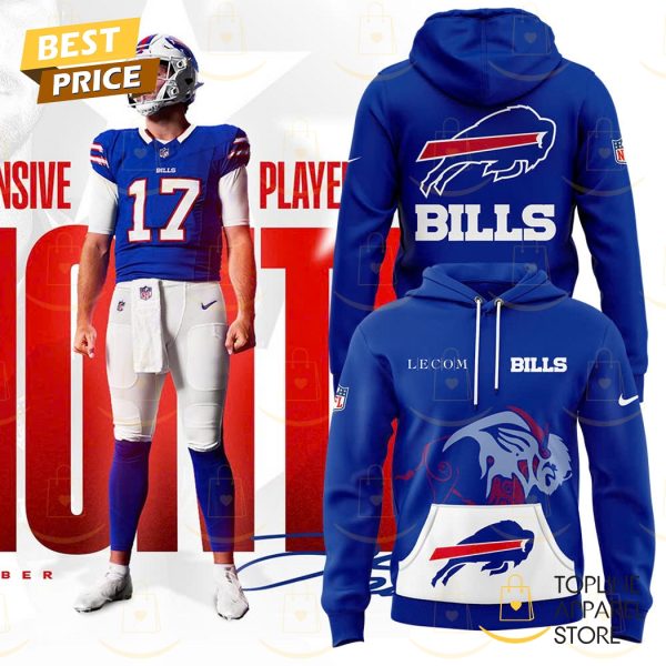 Buffalo Bills Lecom Blue Game Player Hoodie