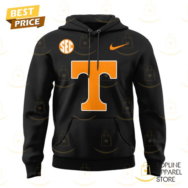 2024 Tennessee Volunteers Dark Mode Hoodie – Black