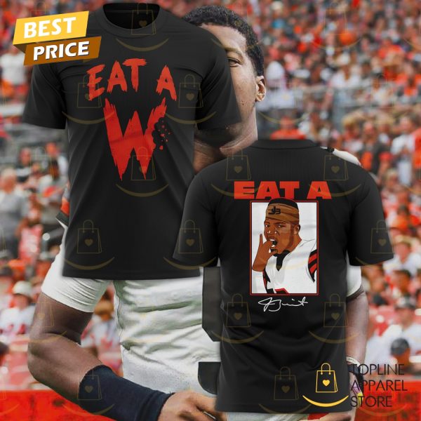 Eat A W Jameis Winston Cleveland Browns 3D T-Shirt