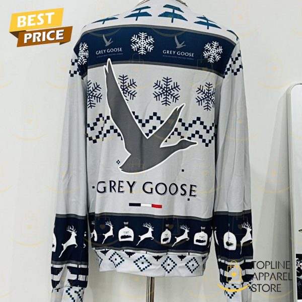 Grey Goose Vodka Ugly Christmas Sweater