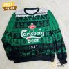 2024 Carlsberg Beer Ugly Sweater