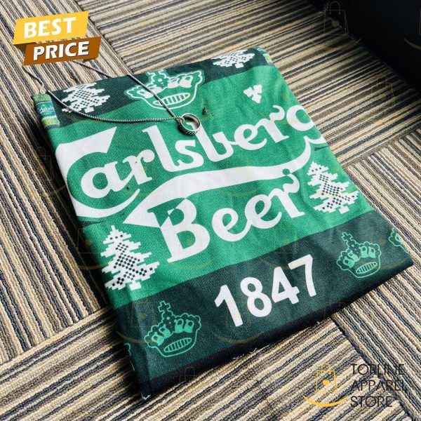 2024 Carlsberg Beer Ugly Sweater