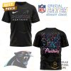 Baltimore Ravens Crucial Catch Intercept Cancer 3D T-Shirt