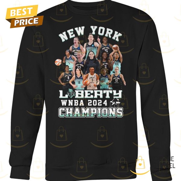 New York Liberty Champions 2024 Unisex T-Shirt