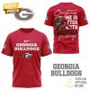 Christmas Time Is Better With Georgia Bulldogs 3D T-Shirt