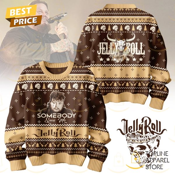 Jelly Roll Somebody Save Me Sweater