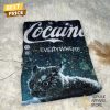 Cat Cocaine Everywhere Let It Snow Christmas Sweater