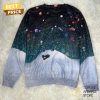 cocaine everywhere cat with snow ugly christmas sweater sweatshirt 5 vTvGw.jpg