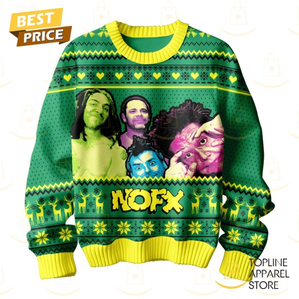 NOFX Punks Not Dead Sweater