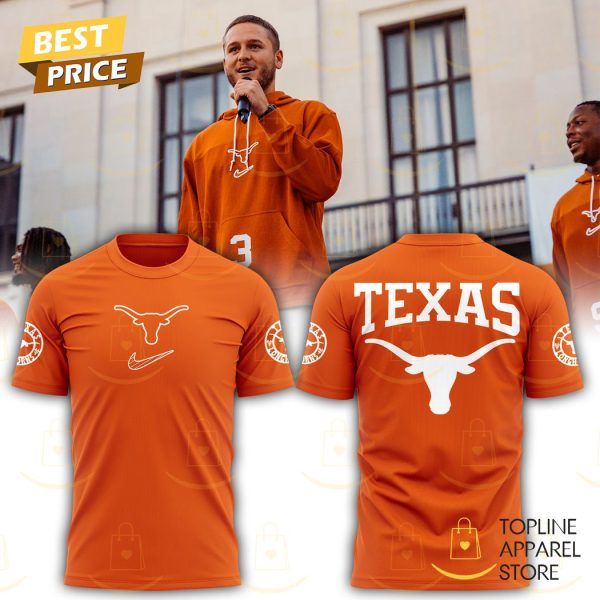 Texas Longhorns The University Of Texas 3D T-Shirt