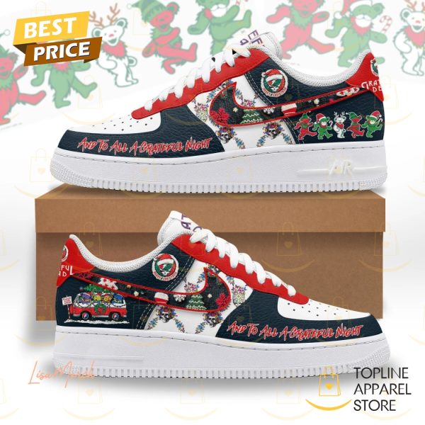 Grateful Dead – And To All A Grateful Night Air Force 1