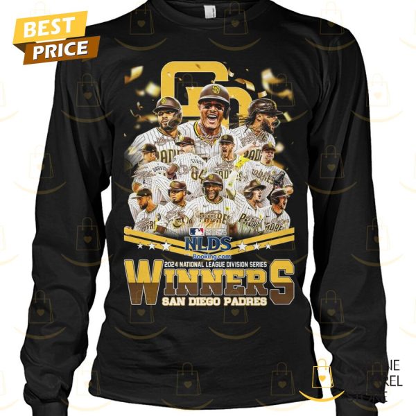 San Diego Padres 2024 NLDS Winners Unisex T-Shirt