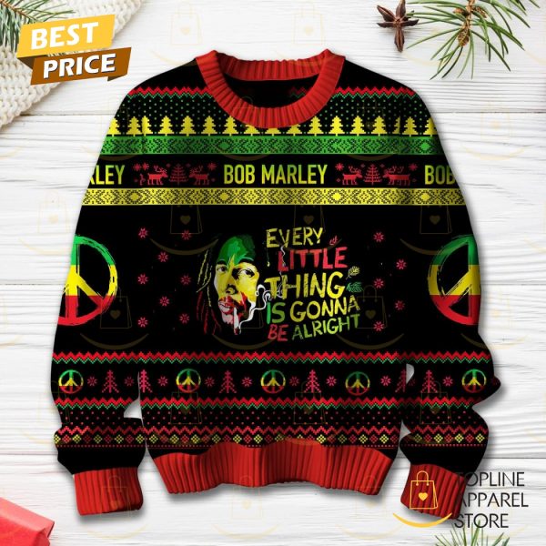 Bob Marley Everythings Gonna Be Alright Sweater