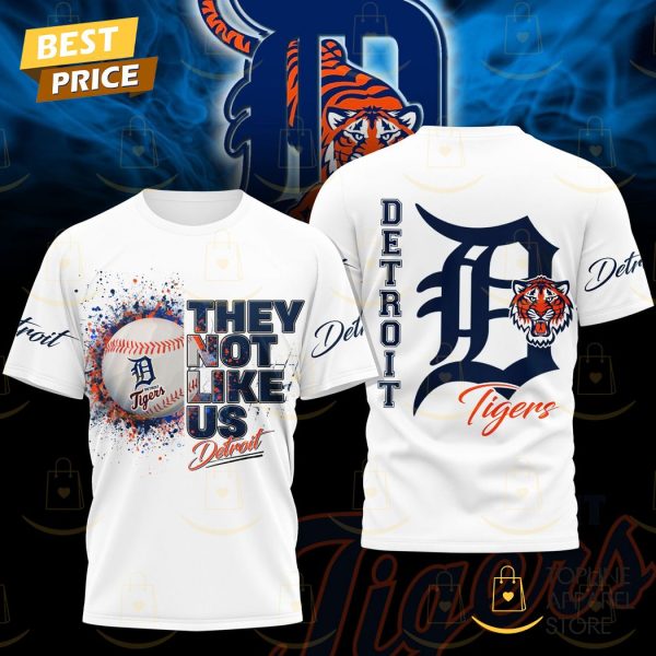 Detroit Tigers They Not Like Us Sweater