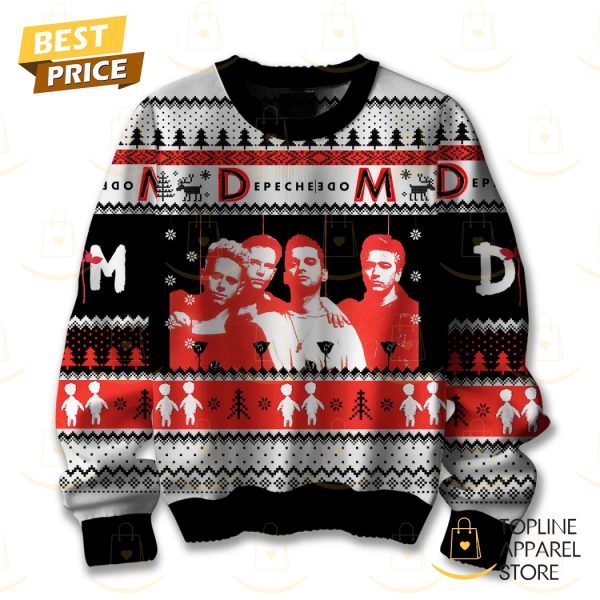 Depeche Mode Enjoy The Silence Sweater