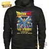 dragonball daima 40 years 1984 2024 toriyama akira thank you for the memories unisex t shirt 3 GxQef.jpg