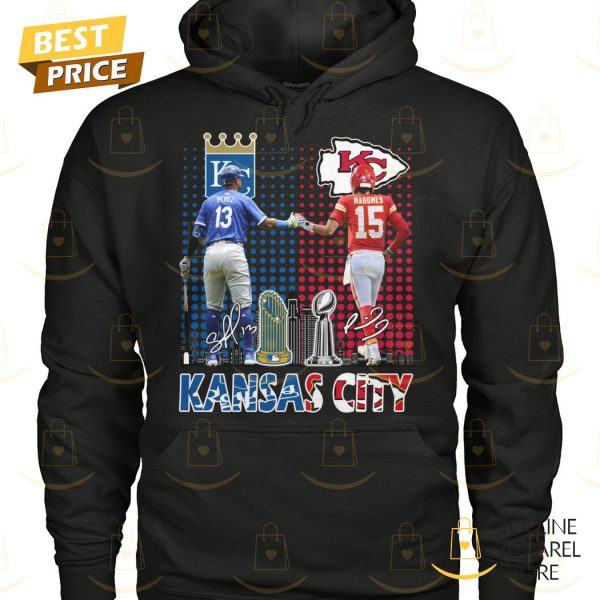 Kansas City Royals x Kansas City Chiefs Signature Unisex T-Shirt