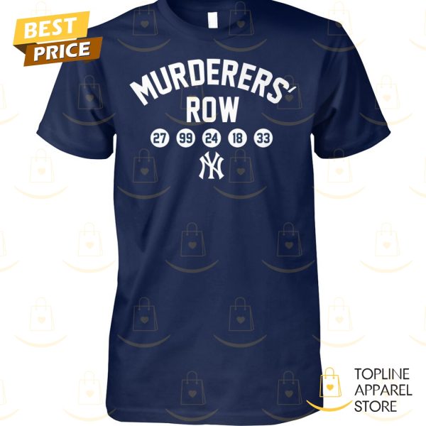 New York Yankees Murderers Row Unisex T-Shirt