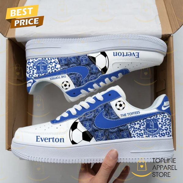 Everton F.C The Toffees Air Force 1