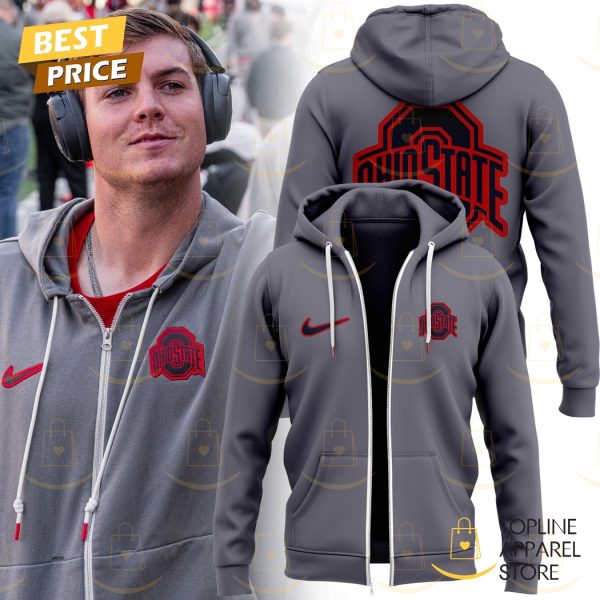 2024 Ohio State Buckeyes Football Zip Hoodie