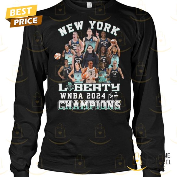 New York Liberty Champions 2024 Unisex T-Shirt