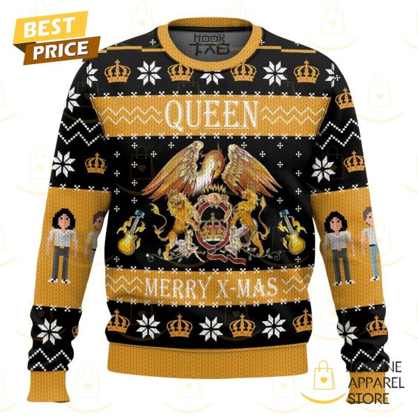 Queen Merry X-Mas Sweater