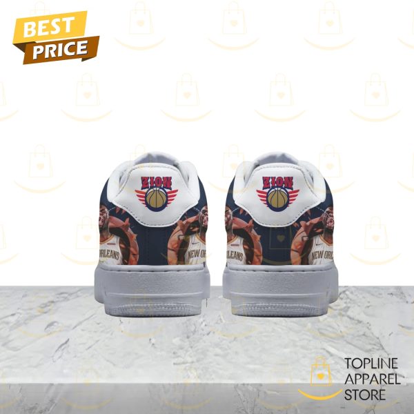 New Orleans Pelicans Zion Williamson Air Force 1