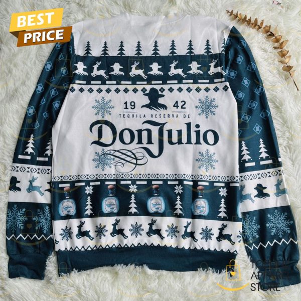 Don Julio Tequila Holiday Christmas Sweater