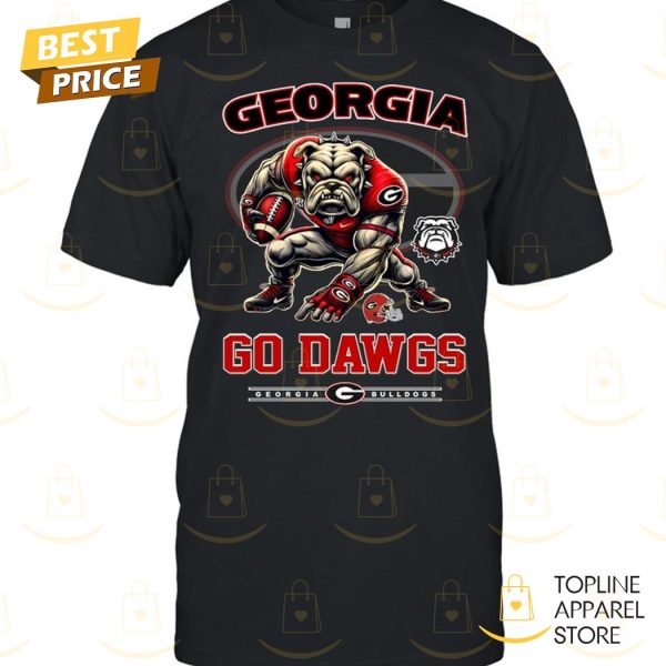 Georgia Bulldogs Go Dawgs Unisex T-Shirt