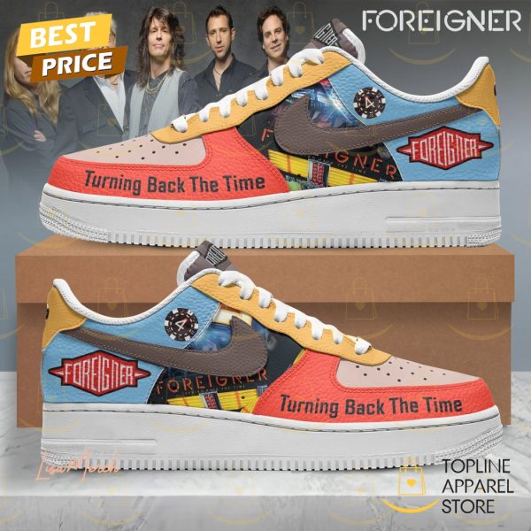 Foreigner – Turning Back The Time Air Force 1