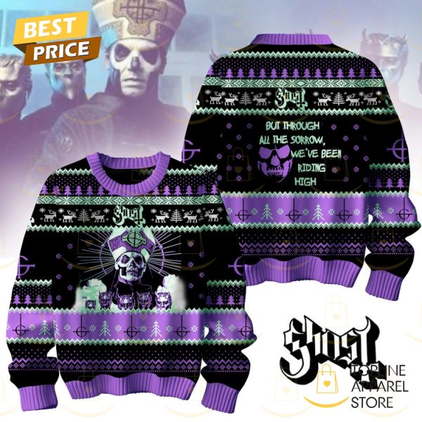 Ghost We Wish To Infrom You It Your Birthday Sweater