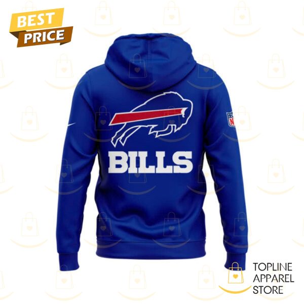 Buffalo Bills Lecom Blue Game Player Hoodie