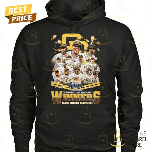 San Diego Padres 2024 NLDS Winners Unisex T-Shirt